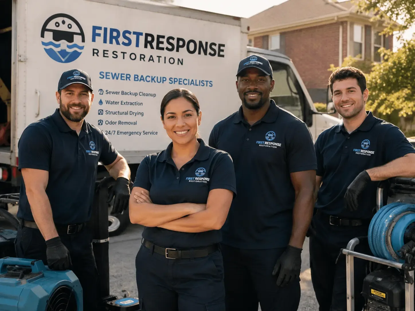 FirstResponse Restoration serving Elco, PA