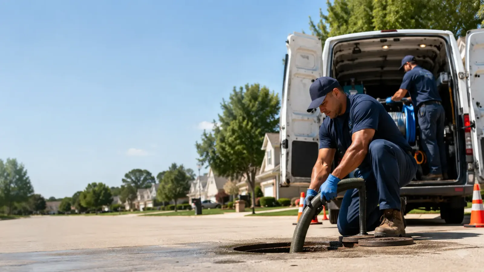 Sewer Backup Cleanup services in Elco, PA